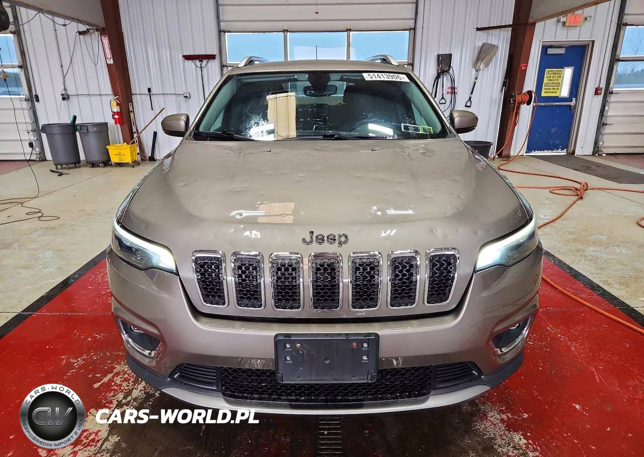 2020 Jeep Cherokee Limited VIN:1C4PJMDX9LD567170 - 5