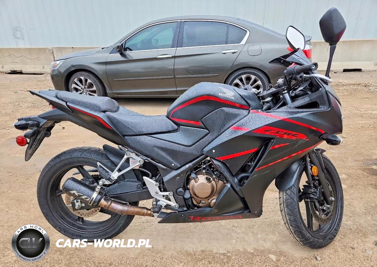 2018 Honda Cbr300 R