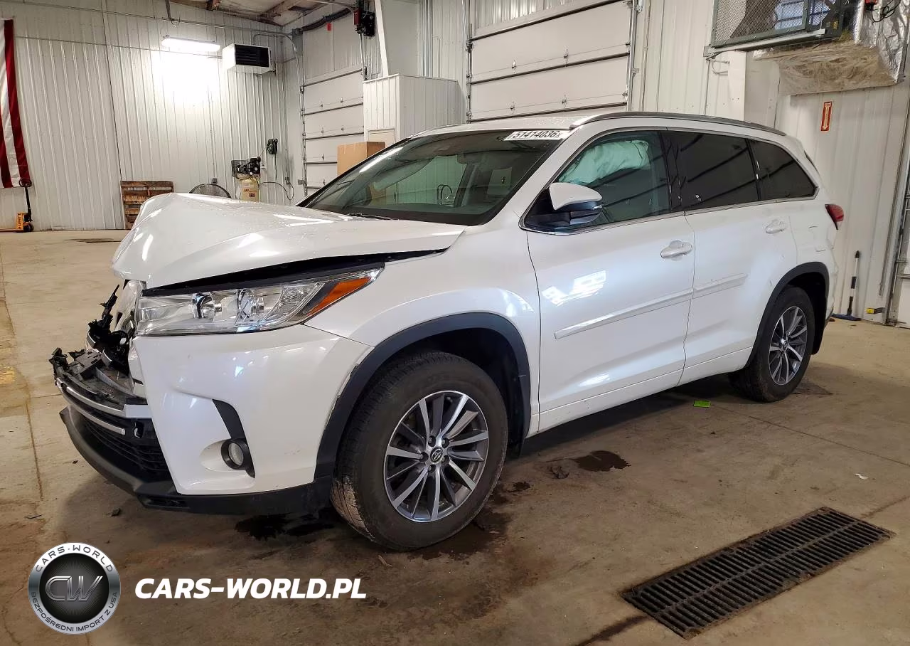 2018 Toyota Highlander Xle