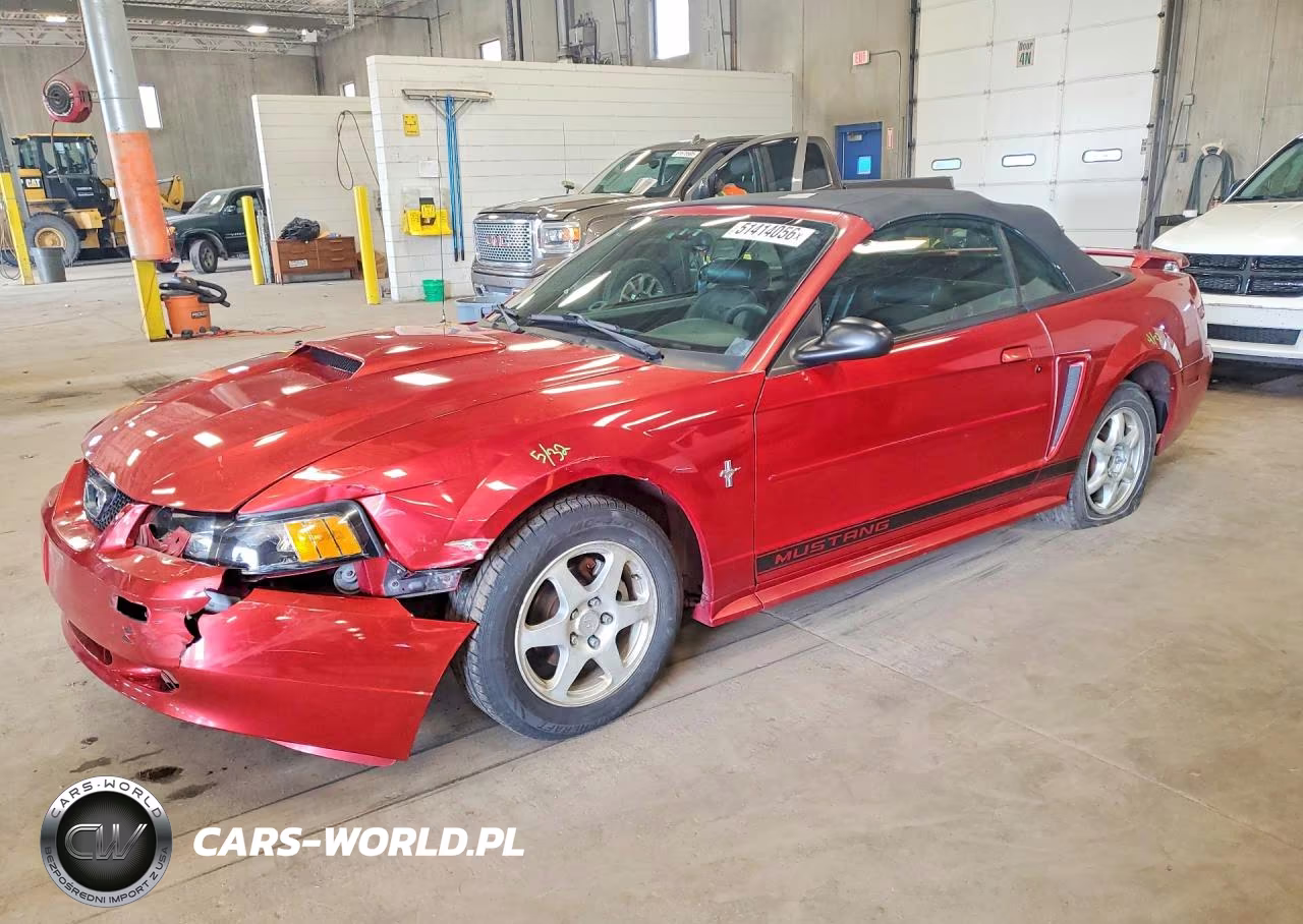 2002 Ford Mustang