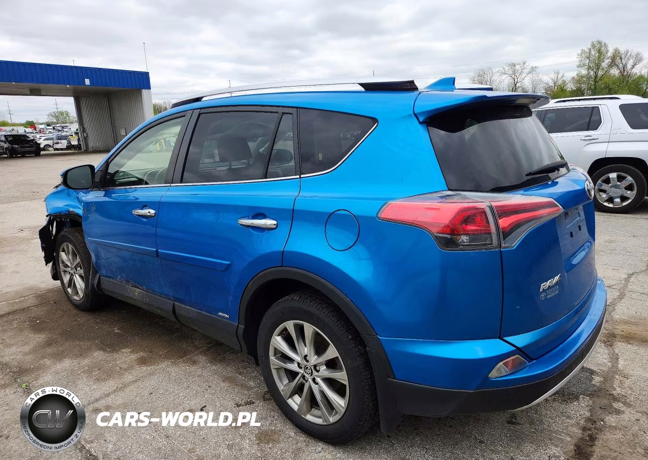 2016 Toyota Rav4 Hv Limited VIN:JTMDJREV6GD049567 - 2