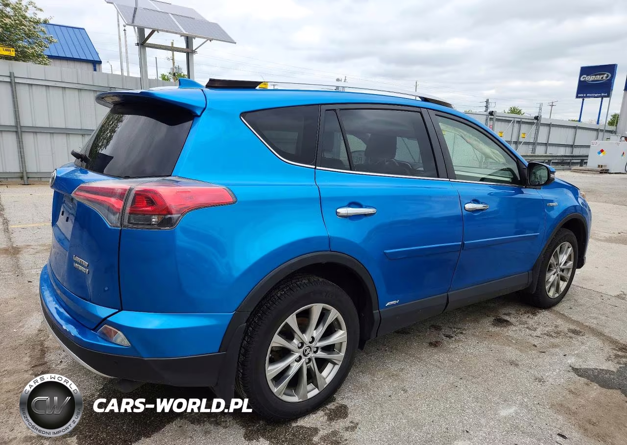 2016 Toyota Rav4 Hv Limited VIN:JTMDJREV6GD049567 - 3