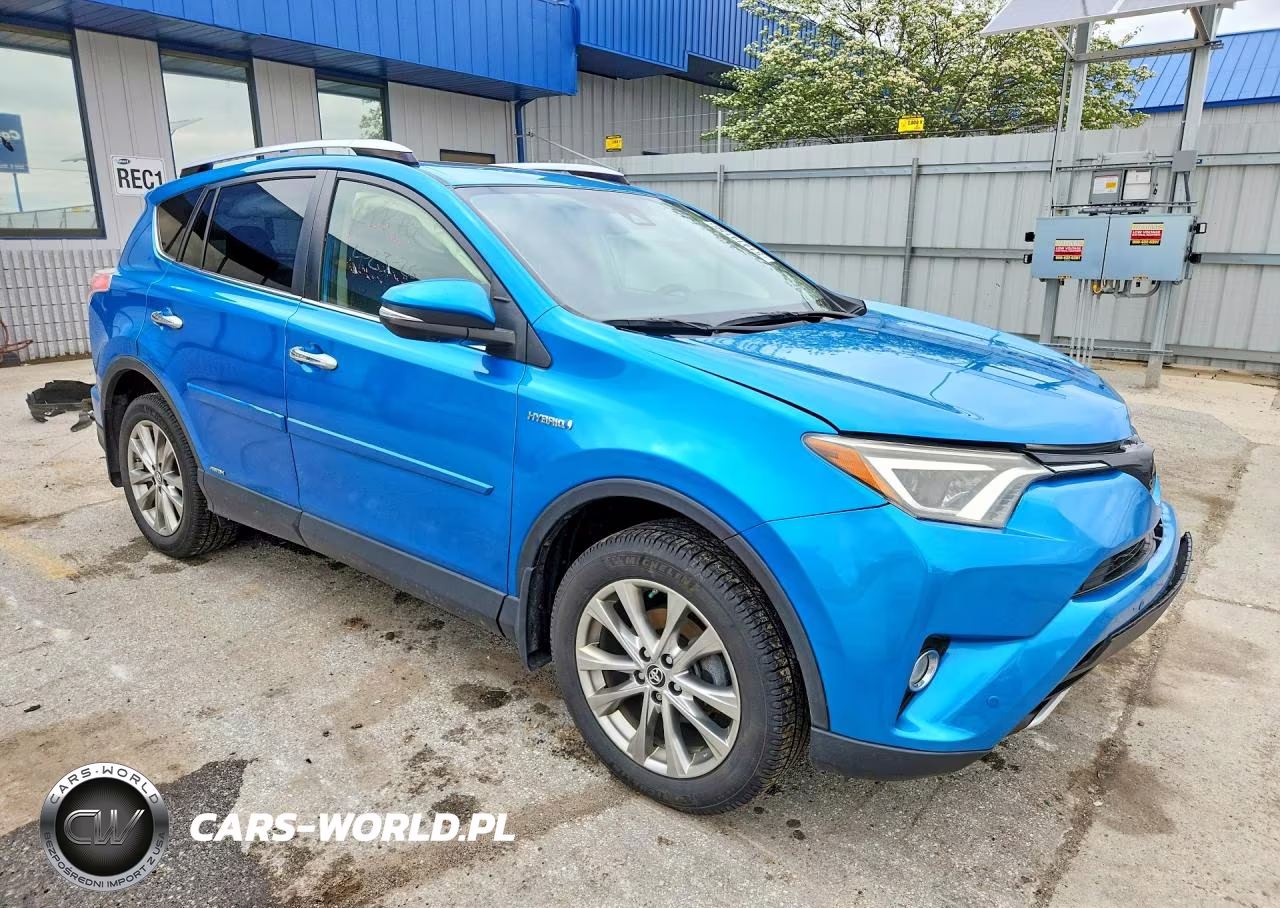 2016 Toyota Rav4 Hv Limited VIN:JTMDJREV6GD049567 - 4