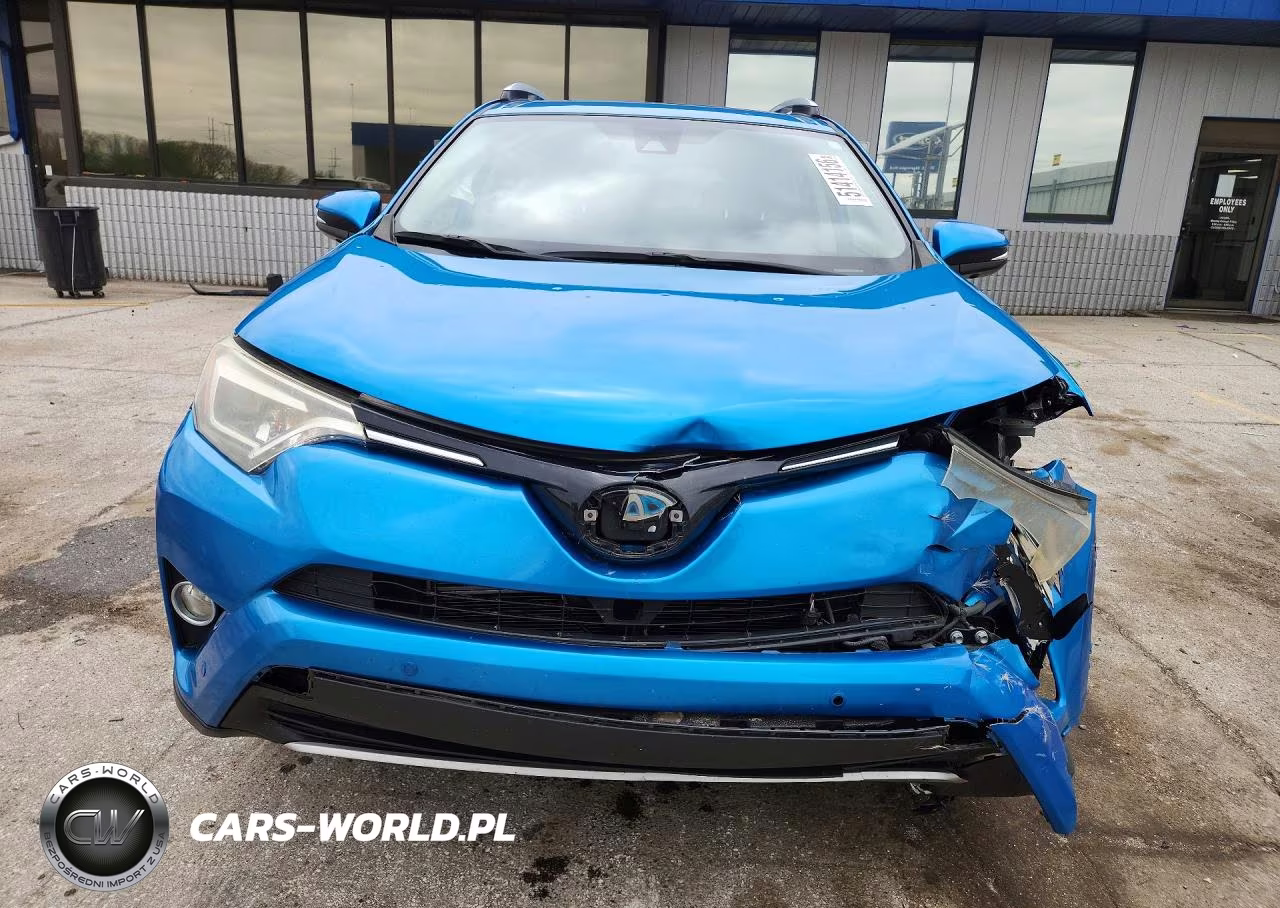 2016 Toyota Rav4 Hv Limited VIN:JTMDJREV6GD049567 - 5