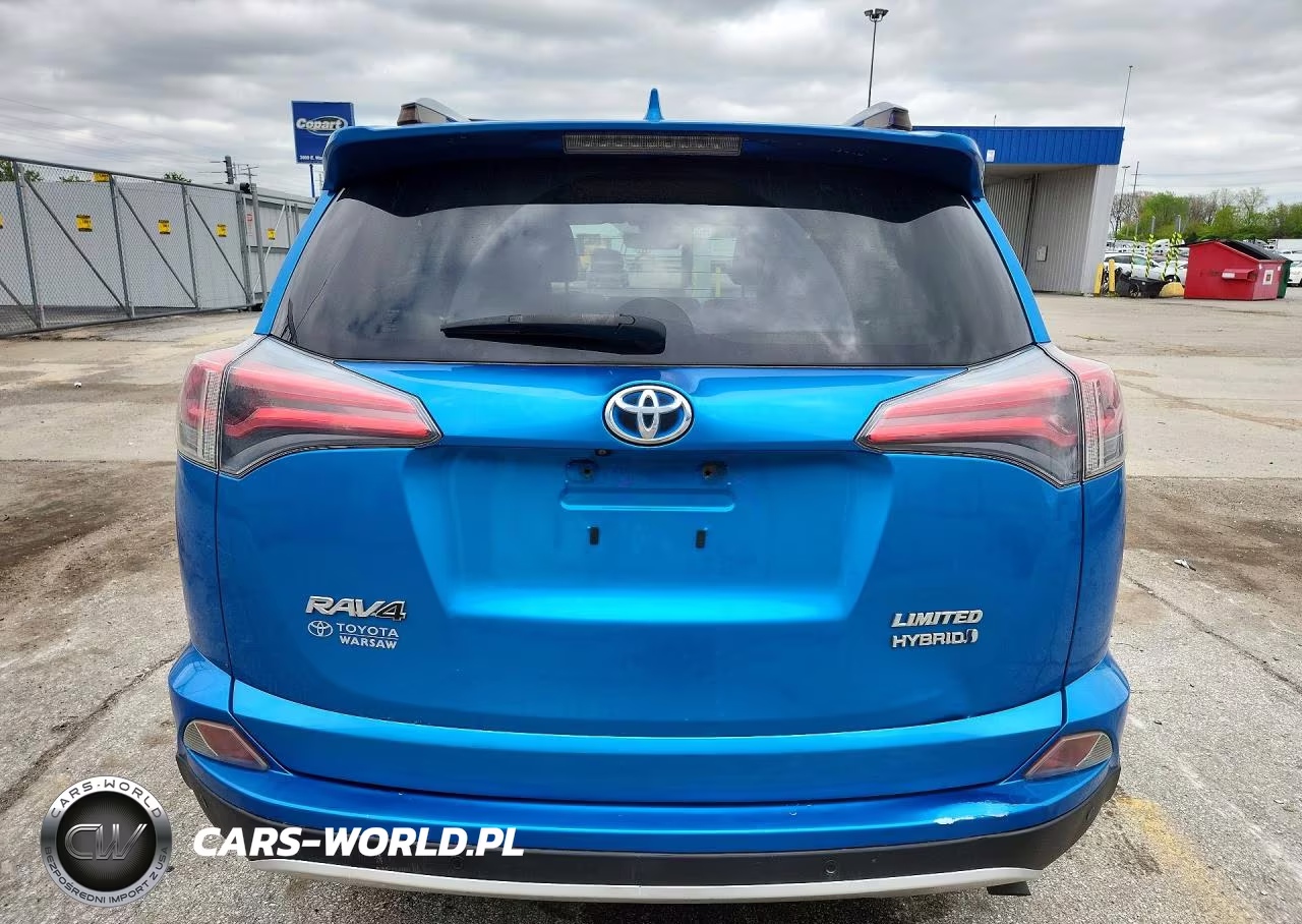 2016 Toyota Rav4 Hv Limited VIN:JTMDJREV6GD049567 - 6