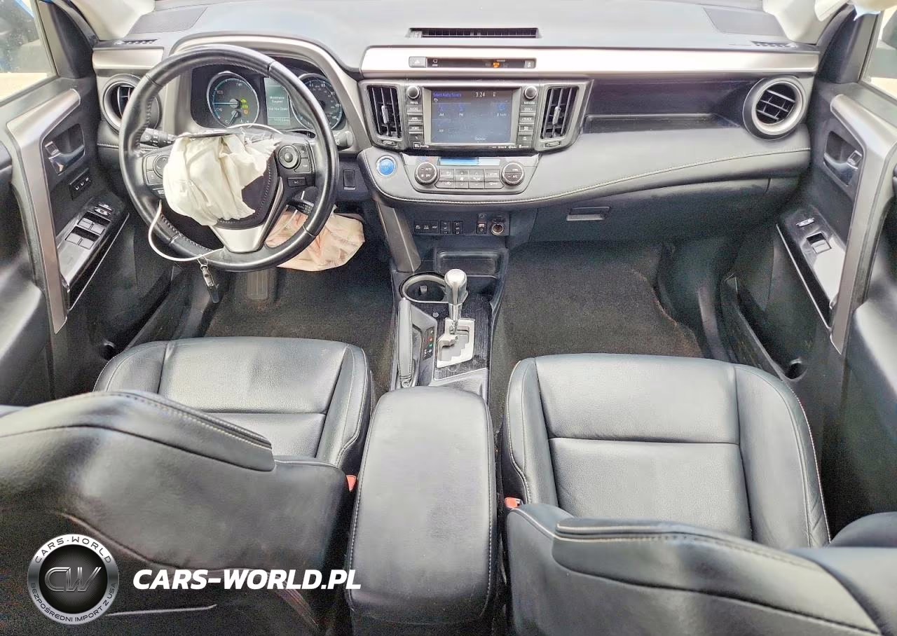 2016 Toyota Rav4 Hv Limited VIN:JTMDJREV6GD049567 - 8