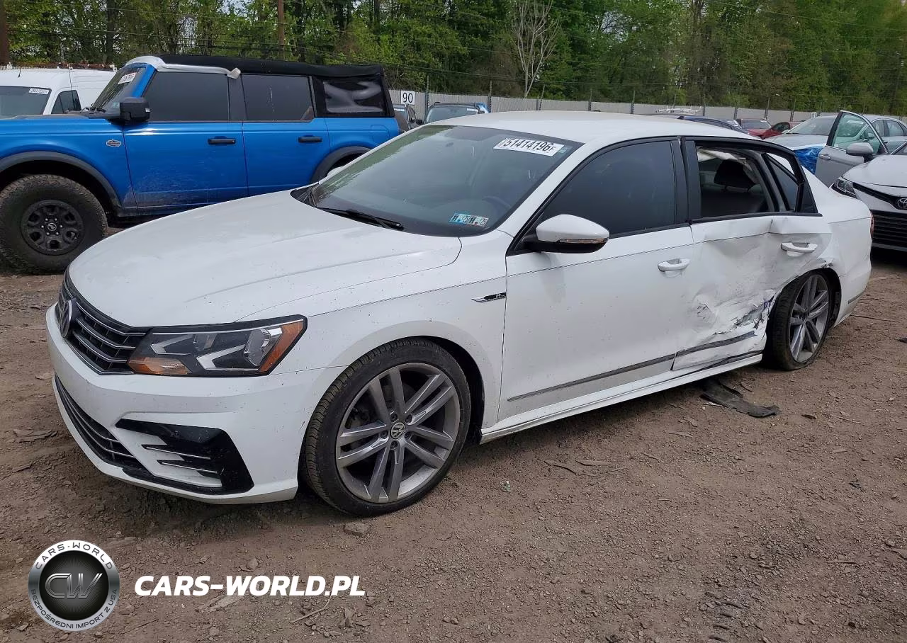 2018 Volkswagen Passat S