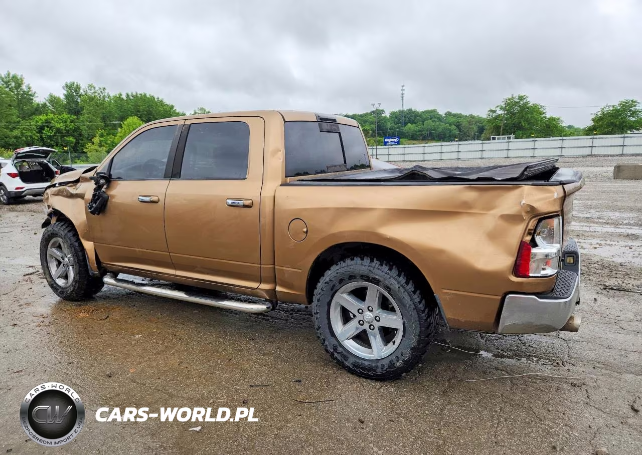 2011 Dodge Ram 1500 VIN:1D7RB1CT6BS677354 - 2