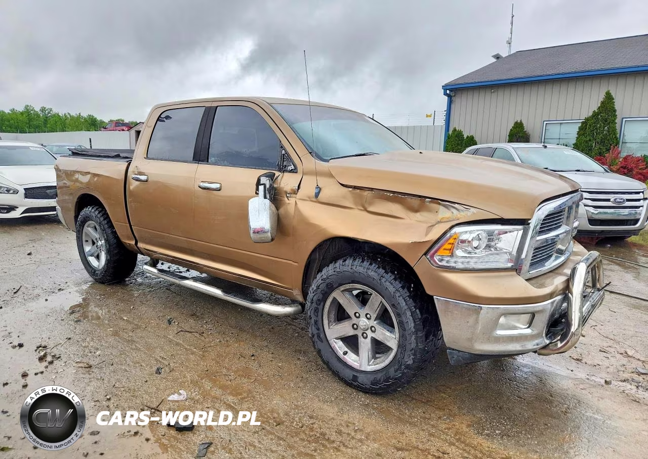 2011 Dodge Ram 1500 VIN:1D7RB1CT6BS677354 - 4