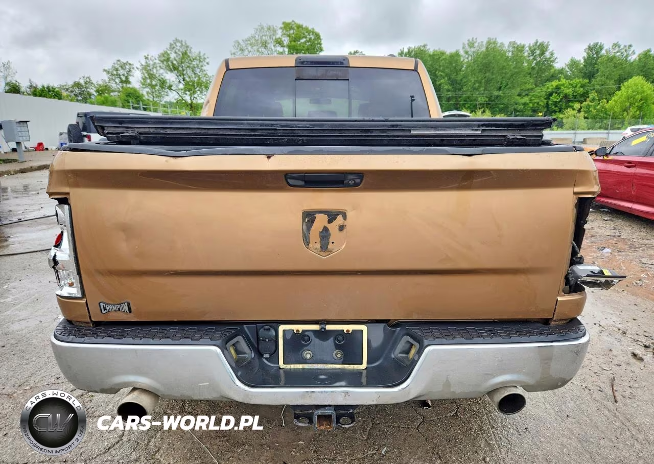 2011 Dodge Ram 1500 VIN:1D7RB1CT6BS677354 - 6