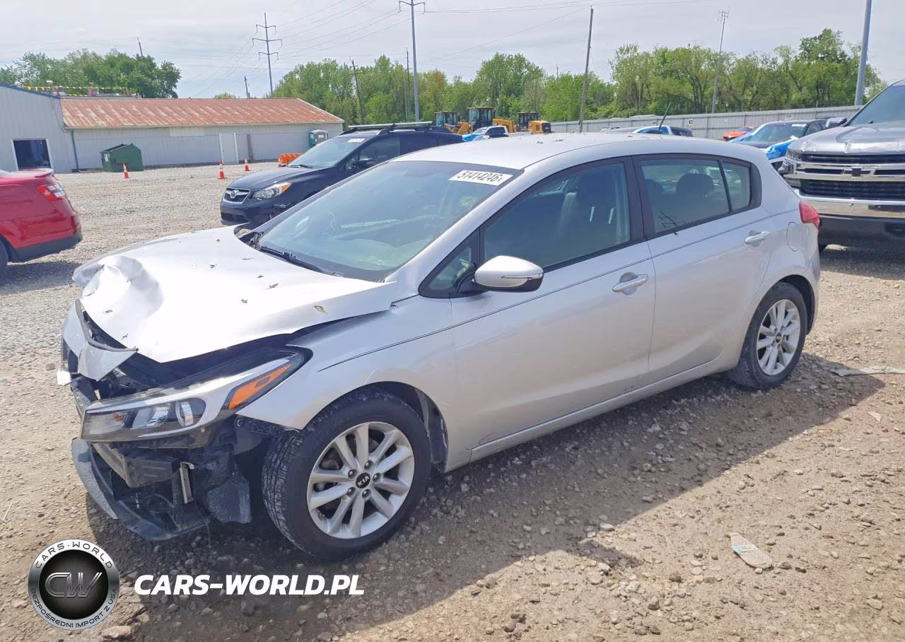 2017 Kia Forte Lx