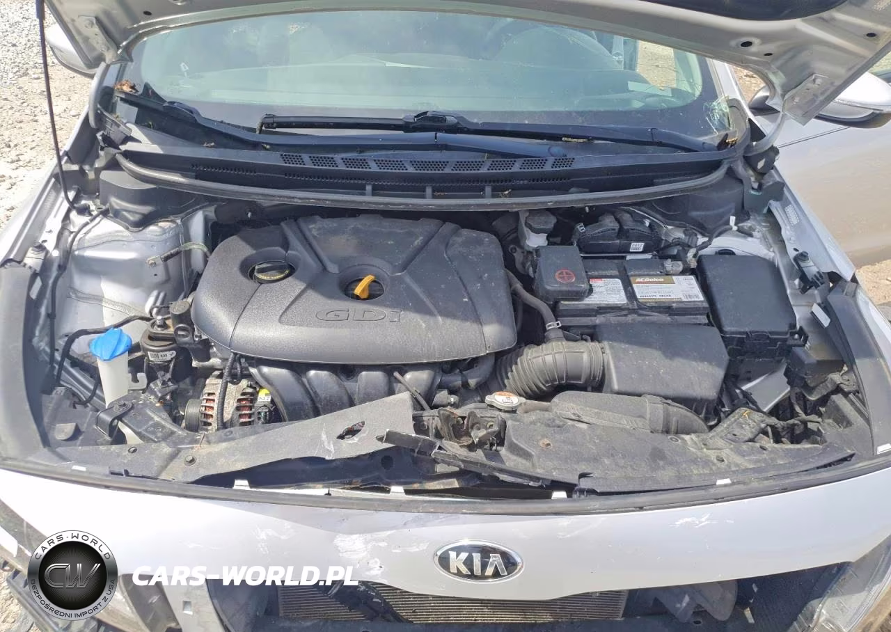 2017 Kia Forte Lx VIN:KNAFK5A8XH5674187 - 11