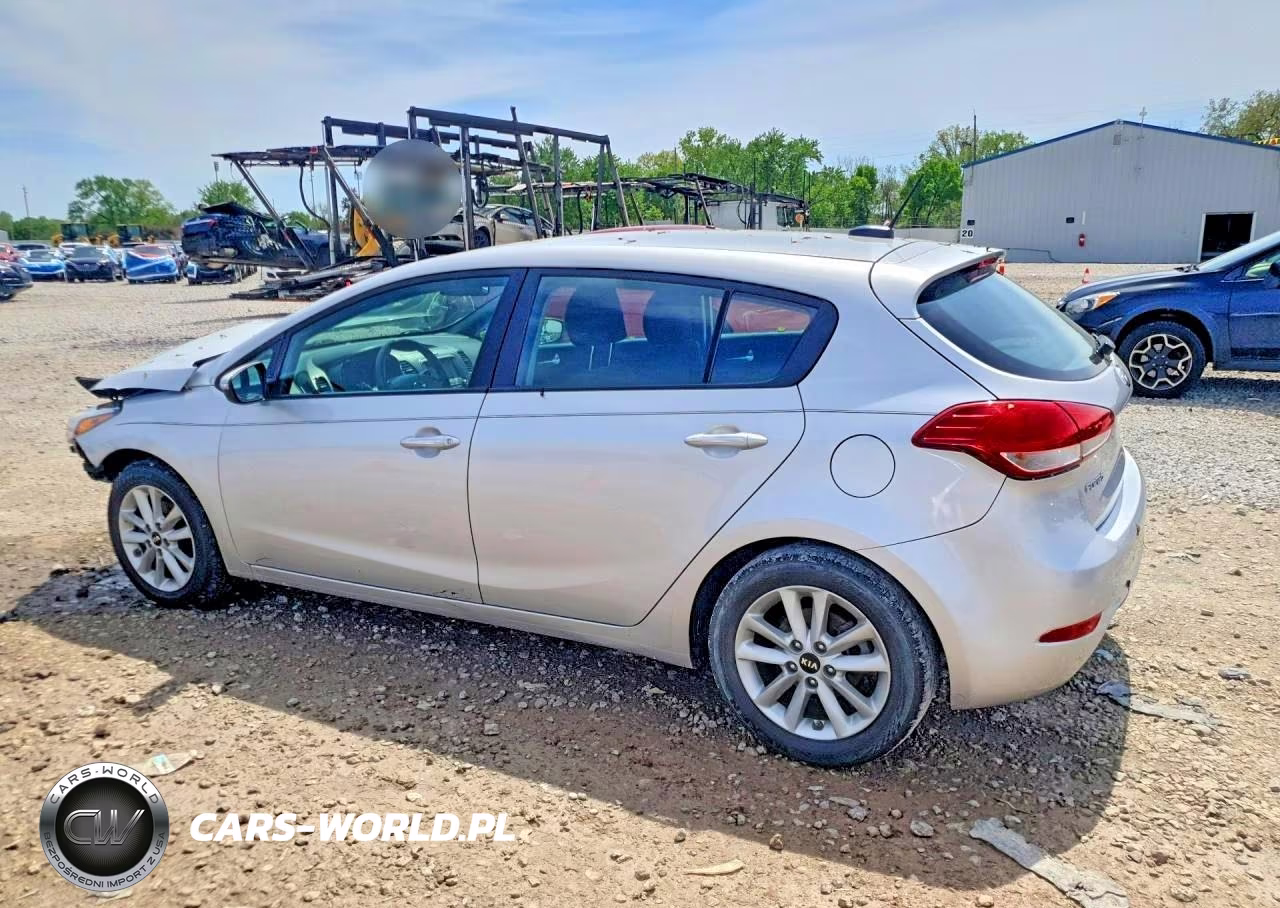2017 Kia Forte Lx VIN:KNAFK5A8XH5674187 - 2