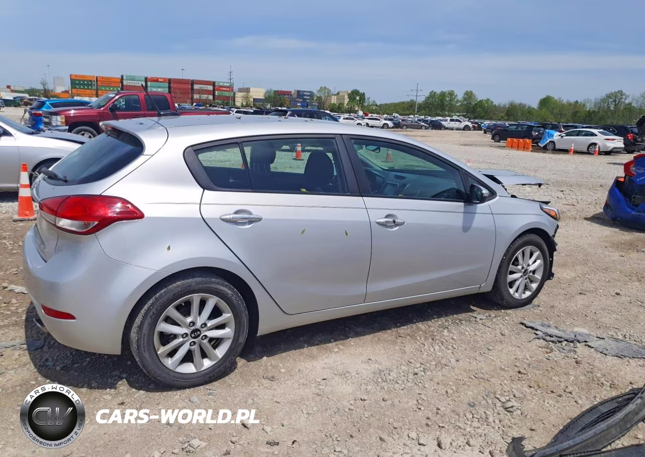 2017 Kia Forte Lx VIN:KNAFK5A8XH5674187 - 3