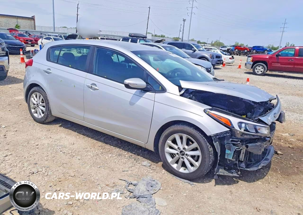 2017 Kia Forte Lx VIN:KNAFK5A8XH5674187 - 4