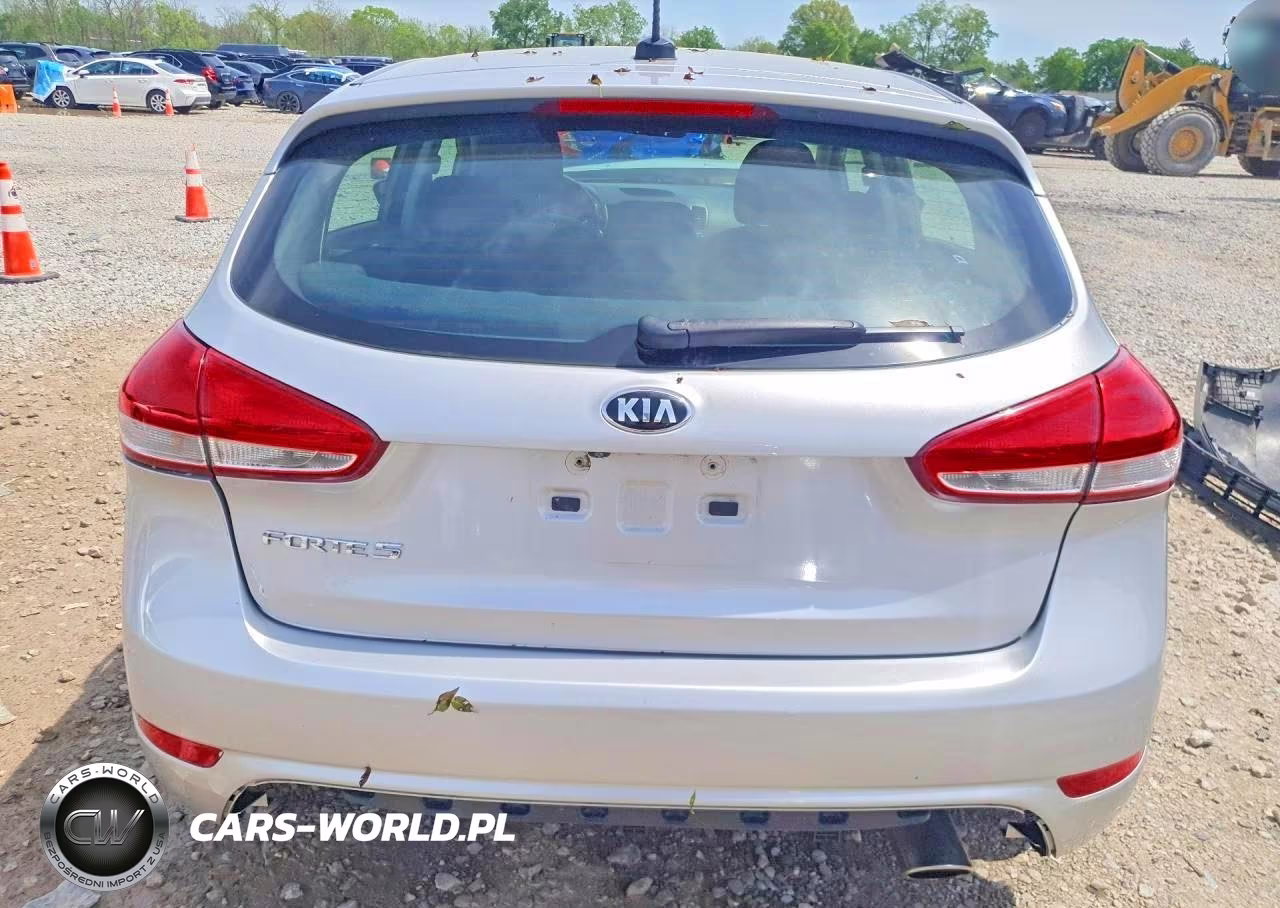 2017 Kia Forte Lx VIN:KNAFK5A8XH5674187 - 6