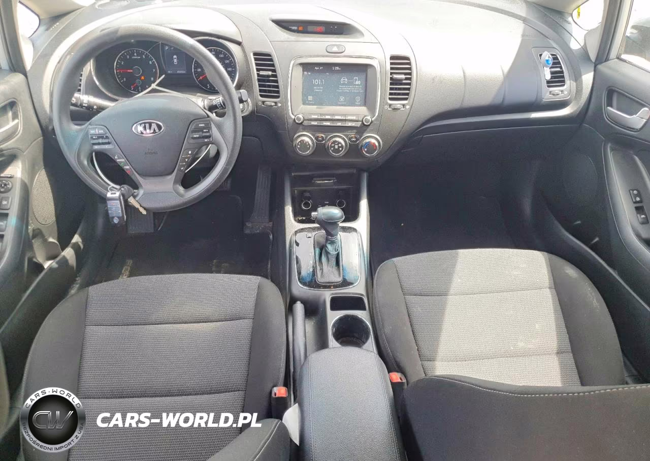 2017 Kia Forte Lx VIN:KNAFK5A8XH5674187 - 8