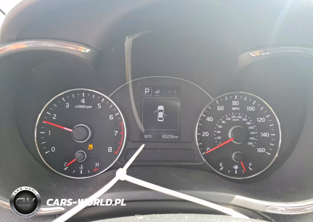2017 Kia Forte Lx VIN:KNAFK5A8XH5674187 - 9