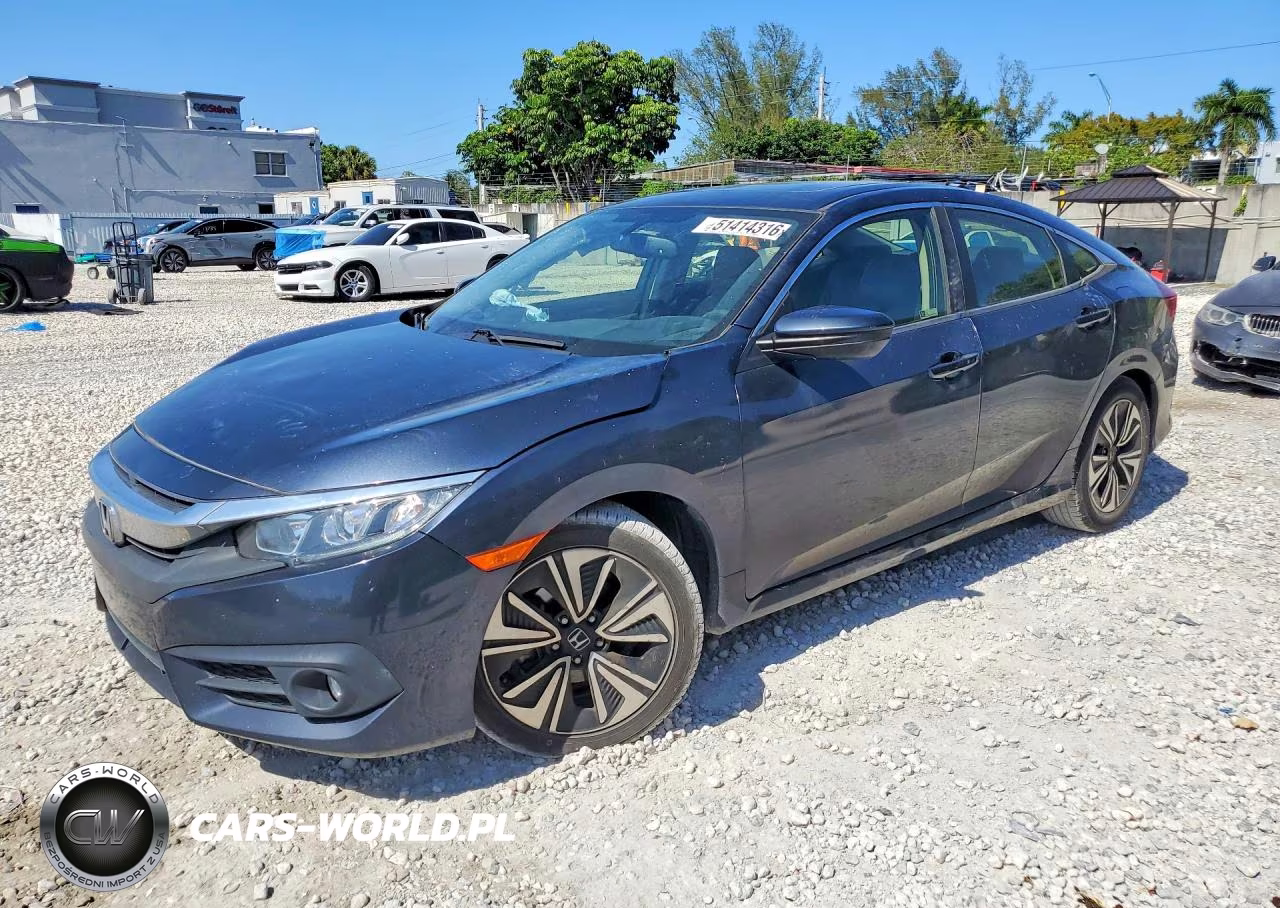 2018 Honda Civic Exl – zdjęcie 1 z 12