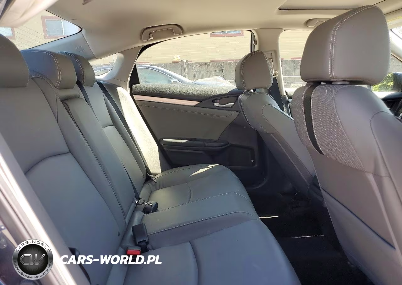 2018 Honda Civic Exl VIN:JHMFC1F72JX037070 - 10