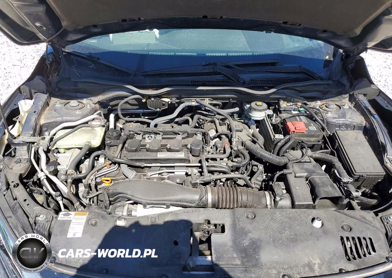2018 Honda Civic Exl VIN:JHMFC1F72JX037070 - 11