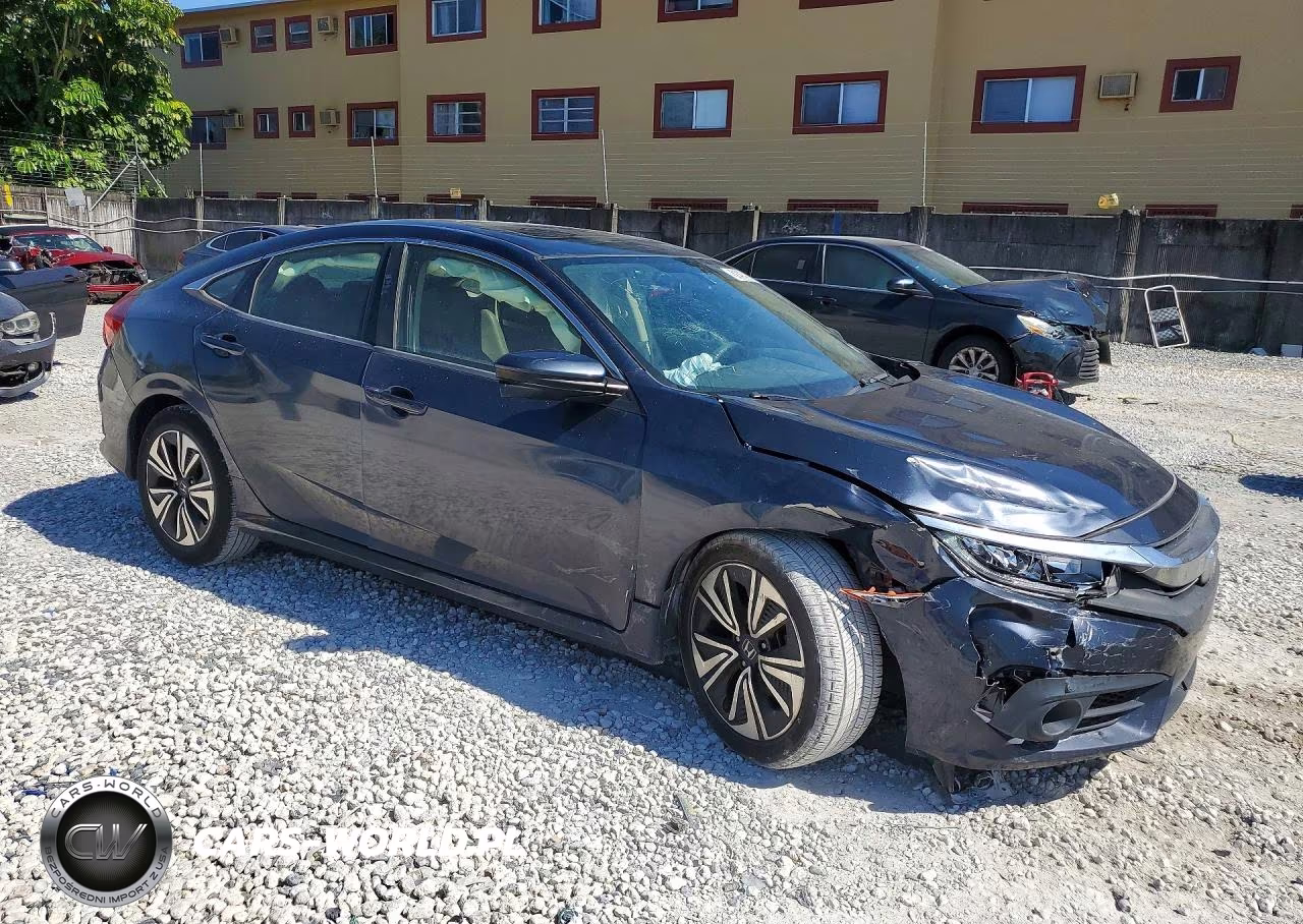 2018 Honda Civic Exl VIN:JHMFC1F72JX037070 - 4