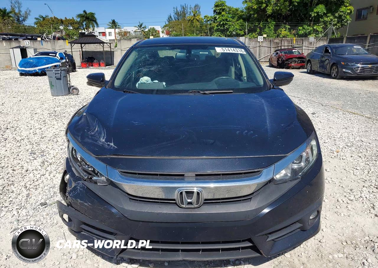 2018 Honda Civic Exl VIN:JHMFC1F72JX037070 - 5