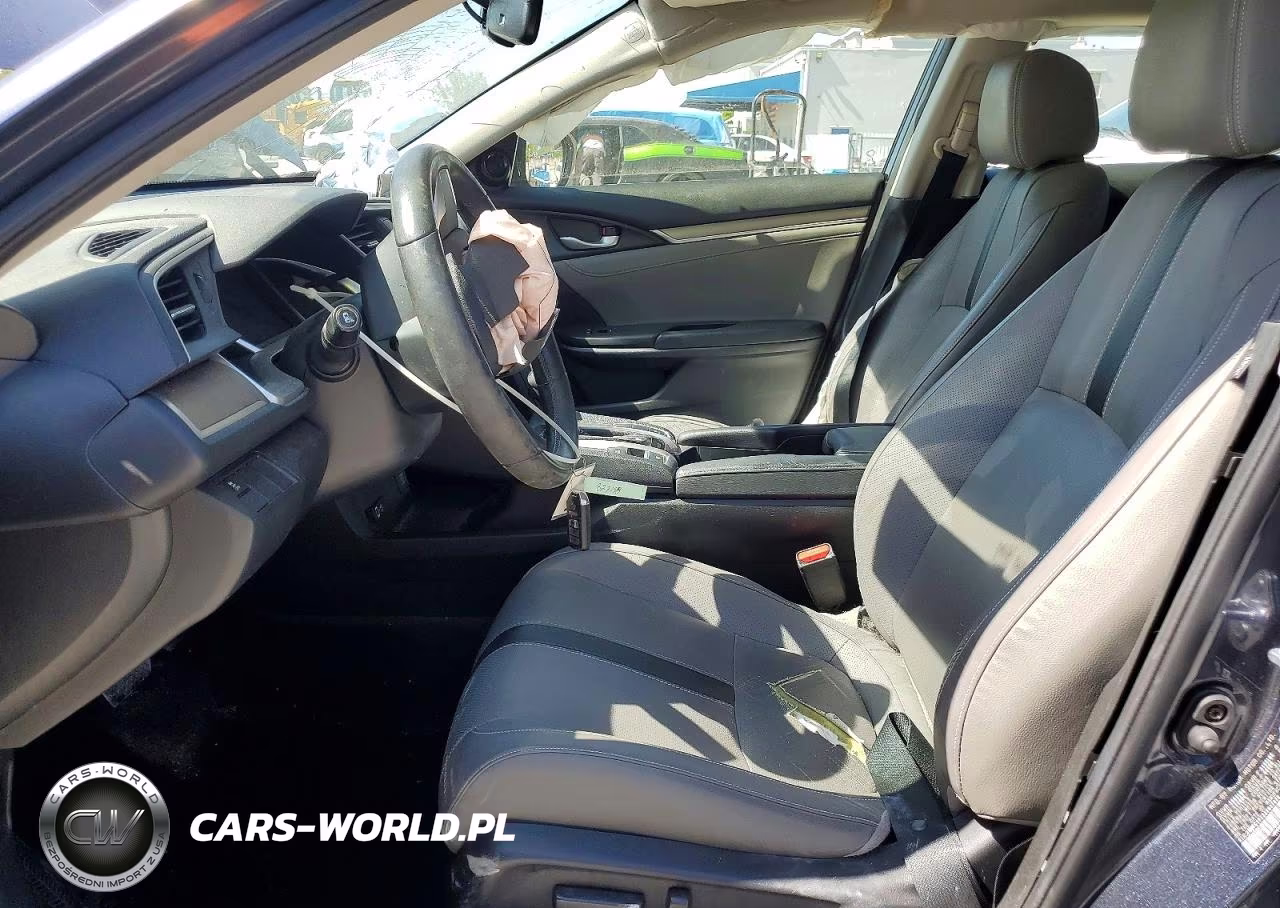 2018 Honda Civic Exl VIN:JHMFC1F72JX037070 - 7