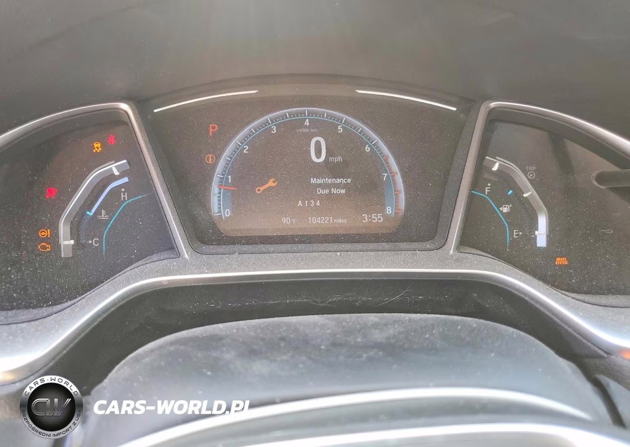 2018 Honda Civic Exl VIN:JHMFC1F72JX037070 - 9