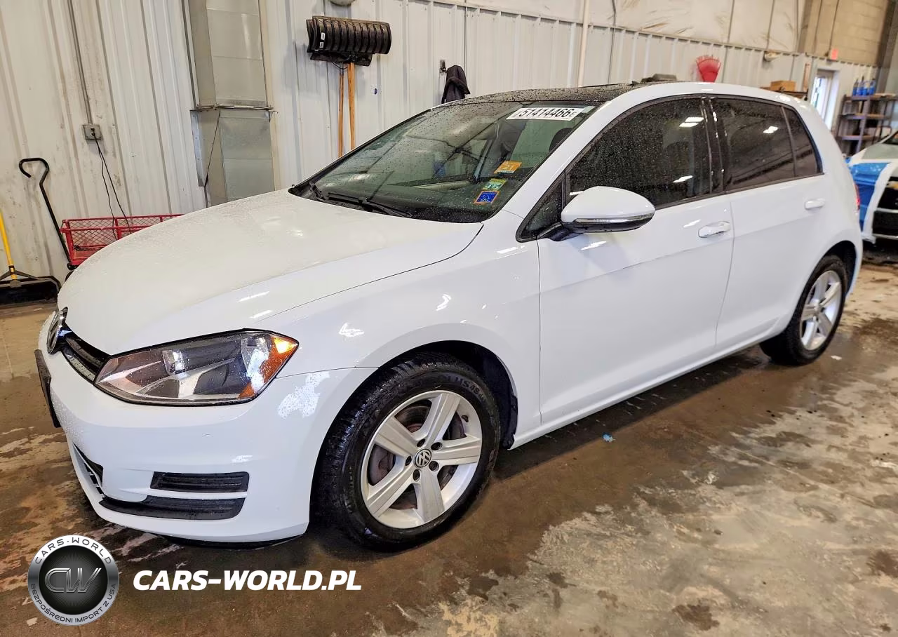 2017 Volkswagen Golf S