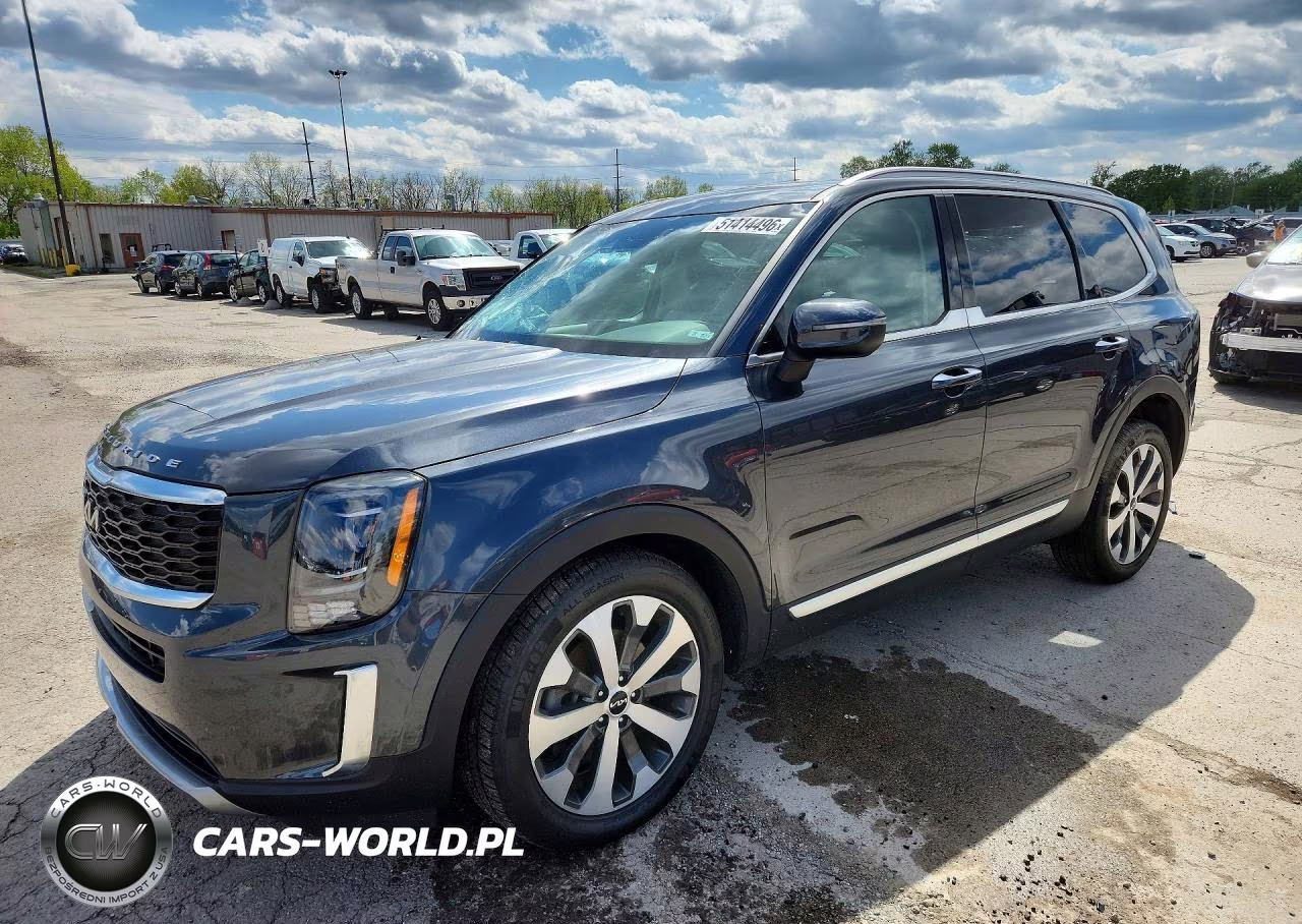 2022 Kia Telluride S – zdjęcie 1 z 13