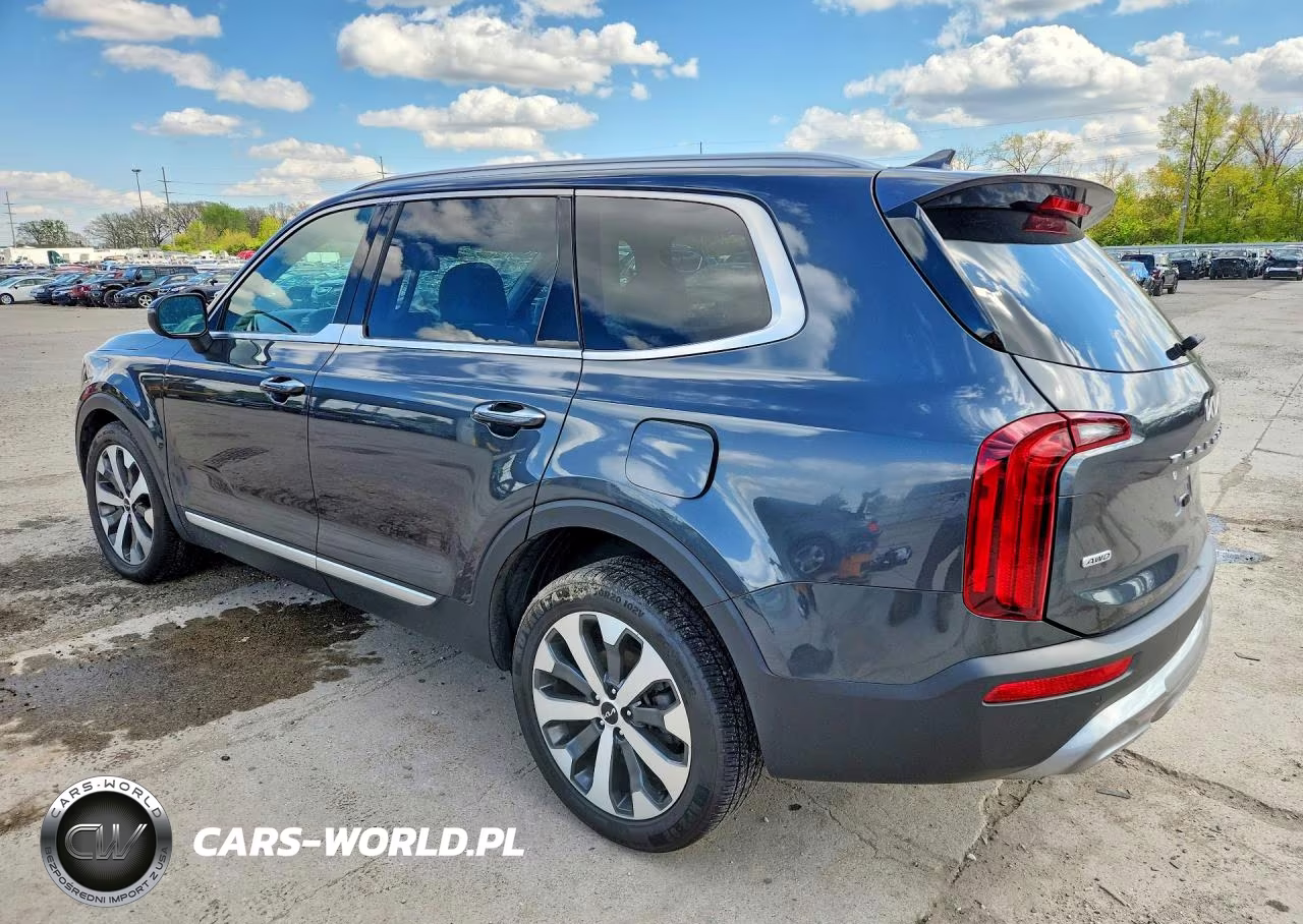 2022 Kia Telluride S VIN:5XYP6DHC5NG239306 - 2