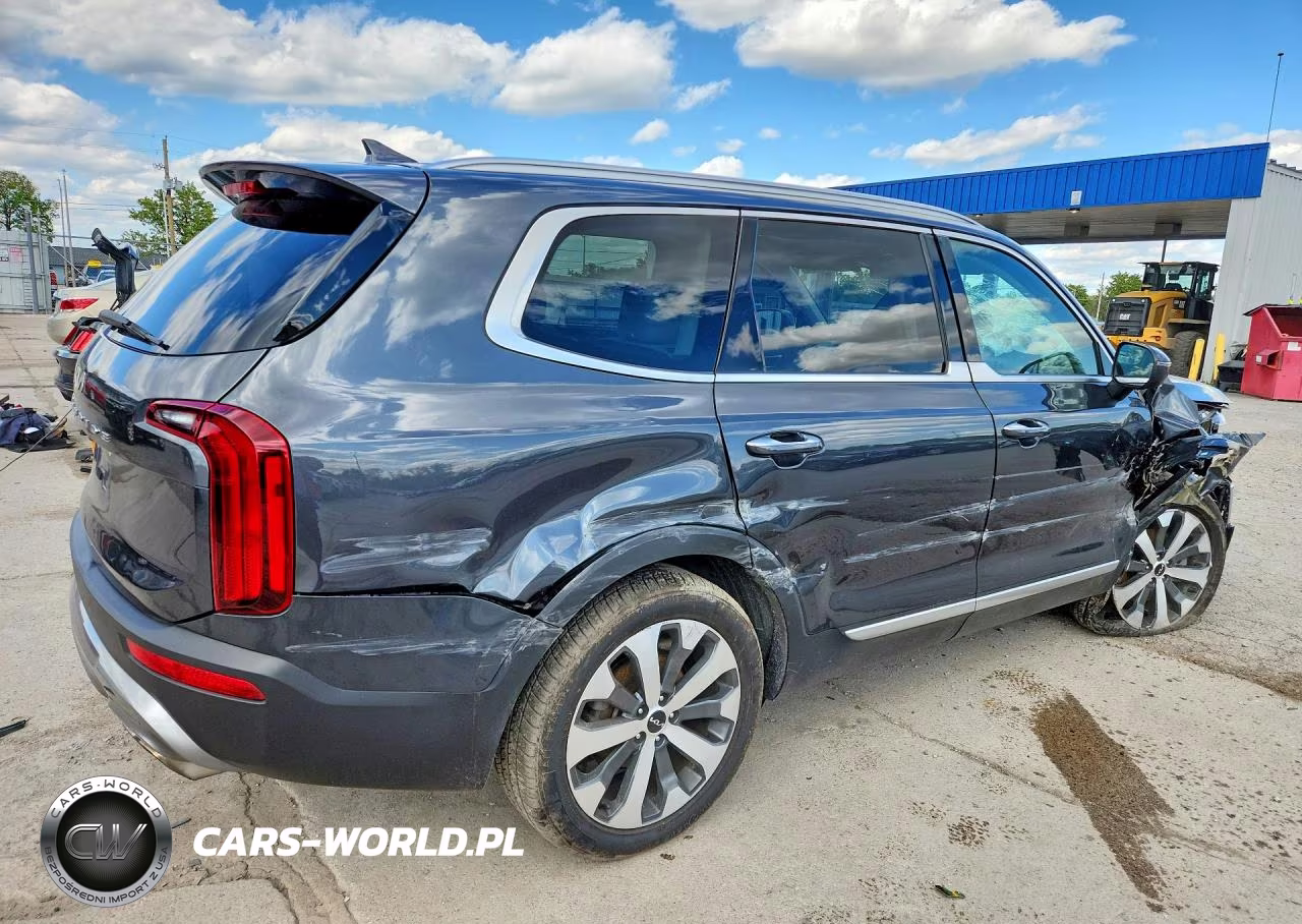 2022 Kia Telluride S VIN:5XYP6DHC5NG239306 - 3