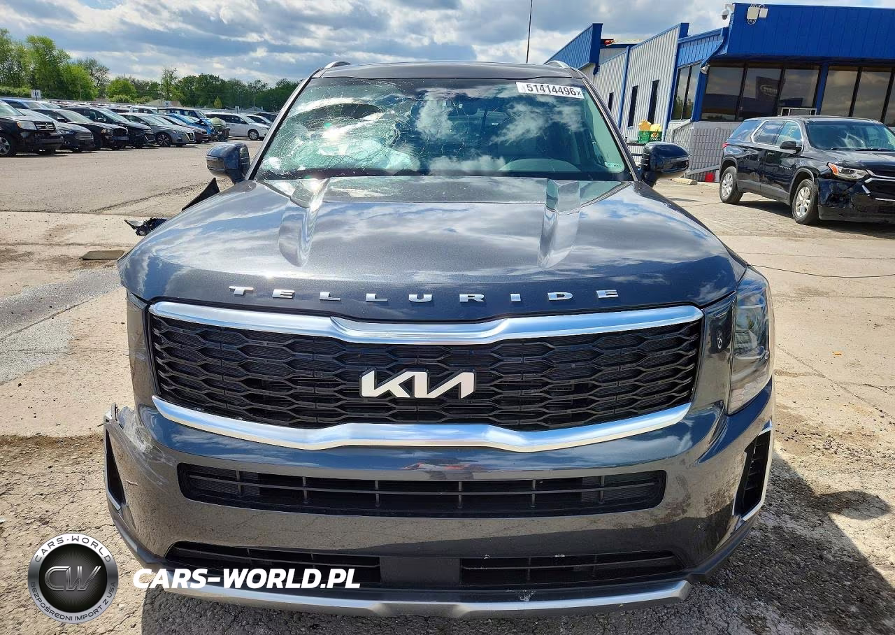 2022 Kia Telluride S VIN:5XYP6DHC5NG239306 - 5