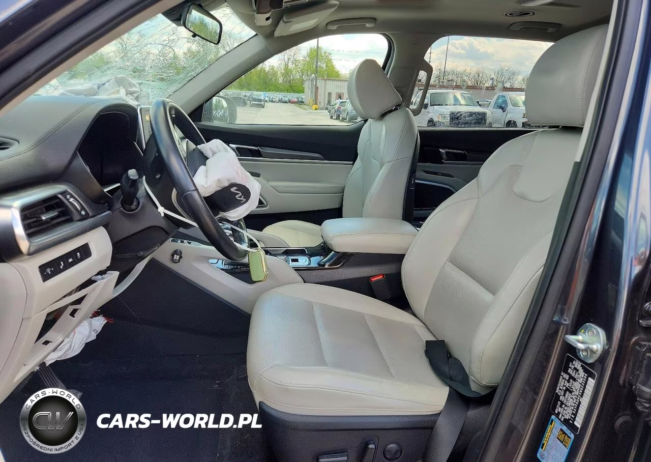 2022 Kia Telluride S VIN:5XYP6DHC5NG239306 - 7