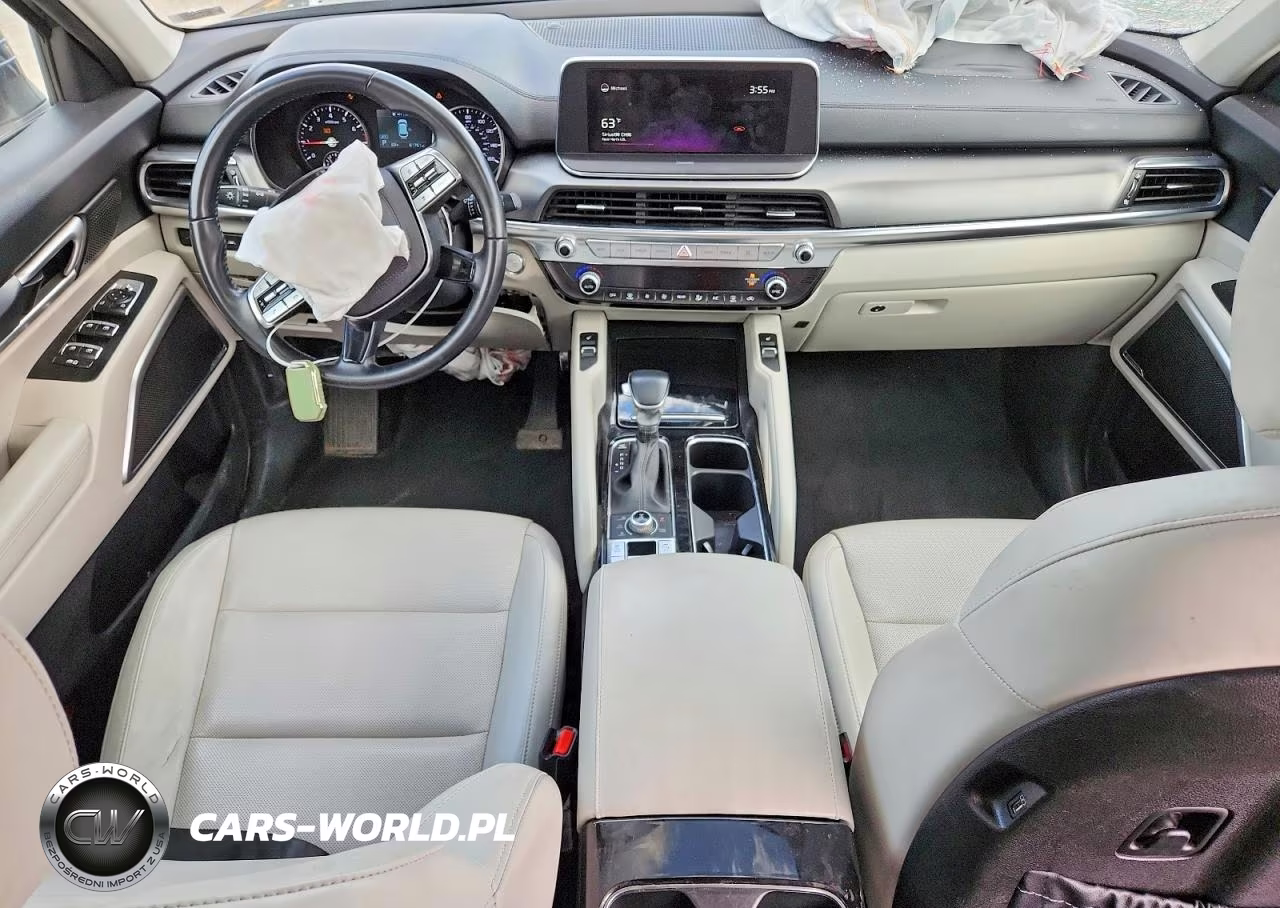 2022 Kia Telluride S VIN:5XYP6DHC5NG239306 - 8