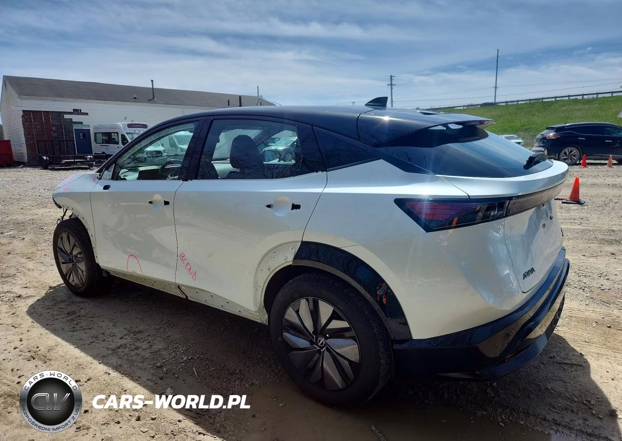 2024 Nissan Ariya Engage+ E-4Orce VIN:JN1DF0BB5RM730753 - 2