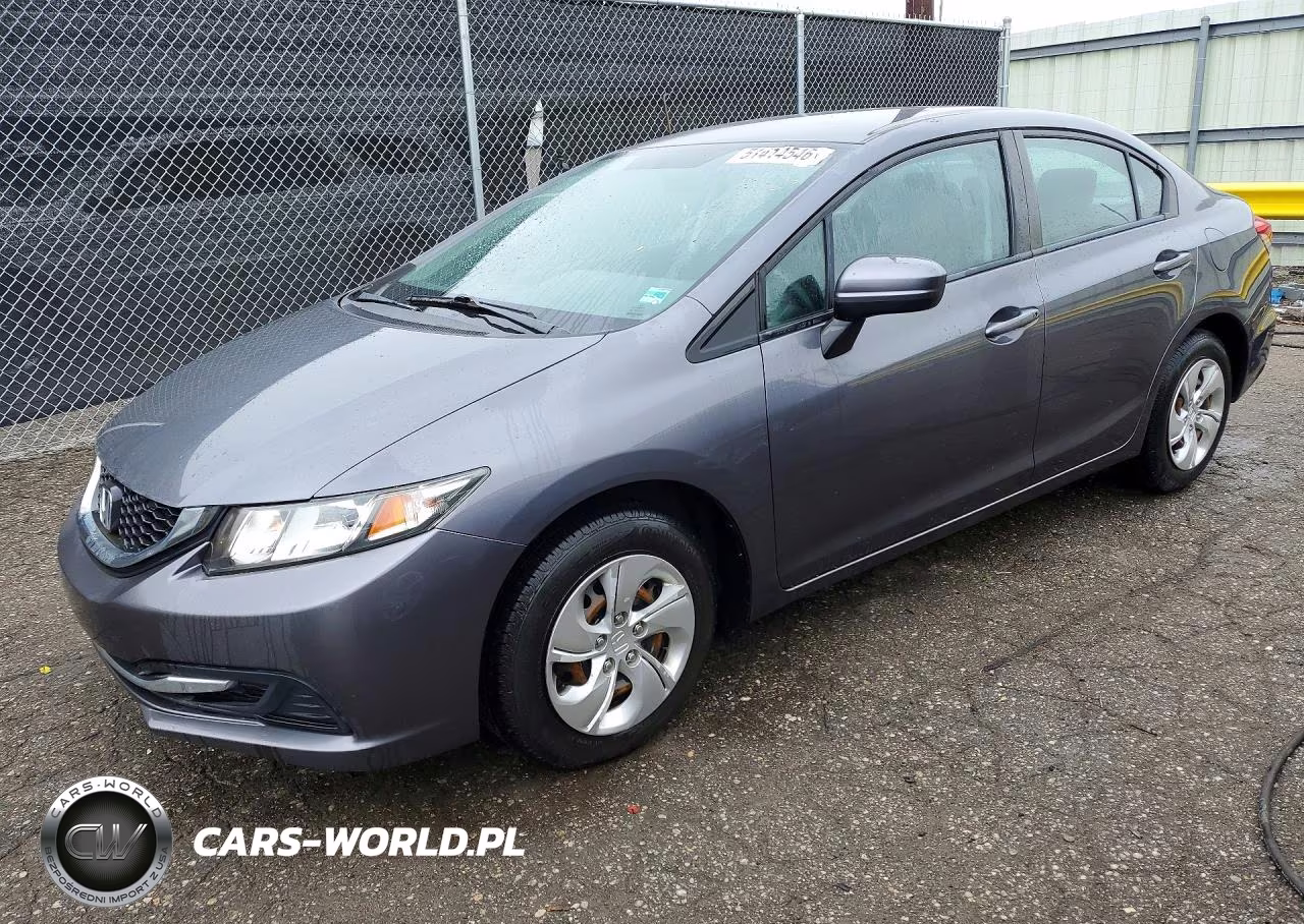 2014 Honda Civic Lx
