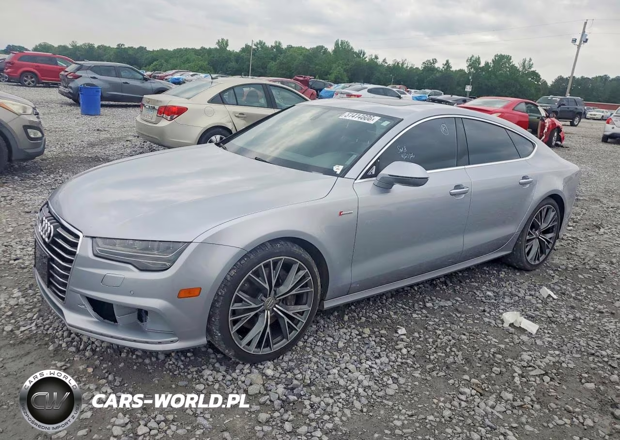 2016 Audi A7 Premium Plus