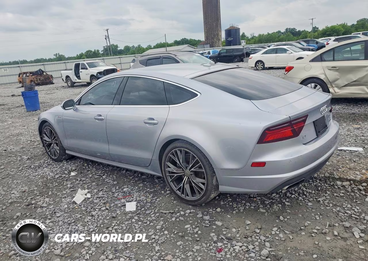 2016 Audi A7 Premium Plus VIN:WAUWGAFCXGN032140 - 2