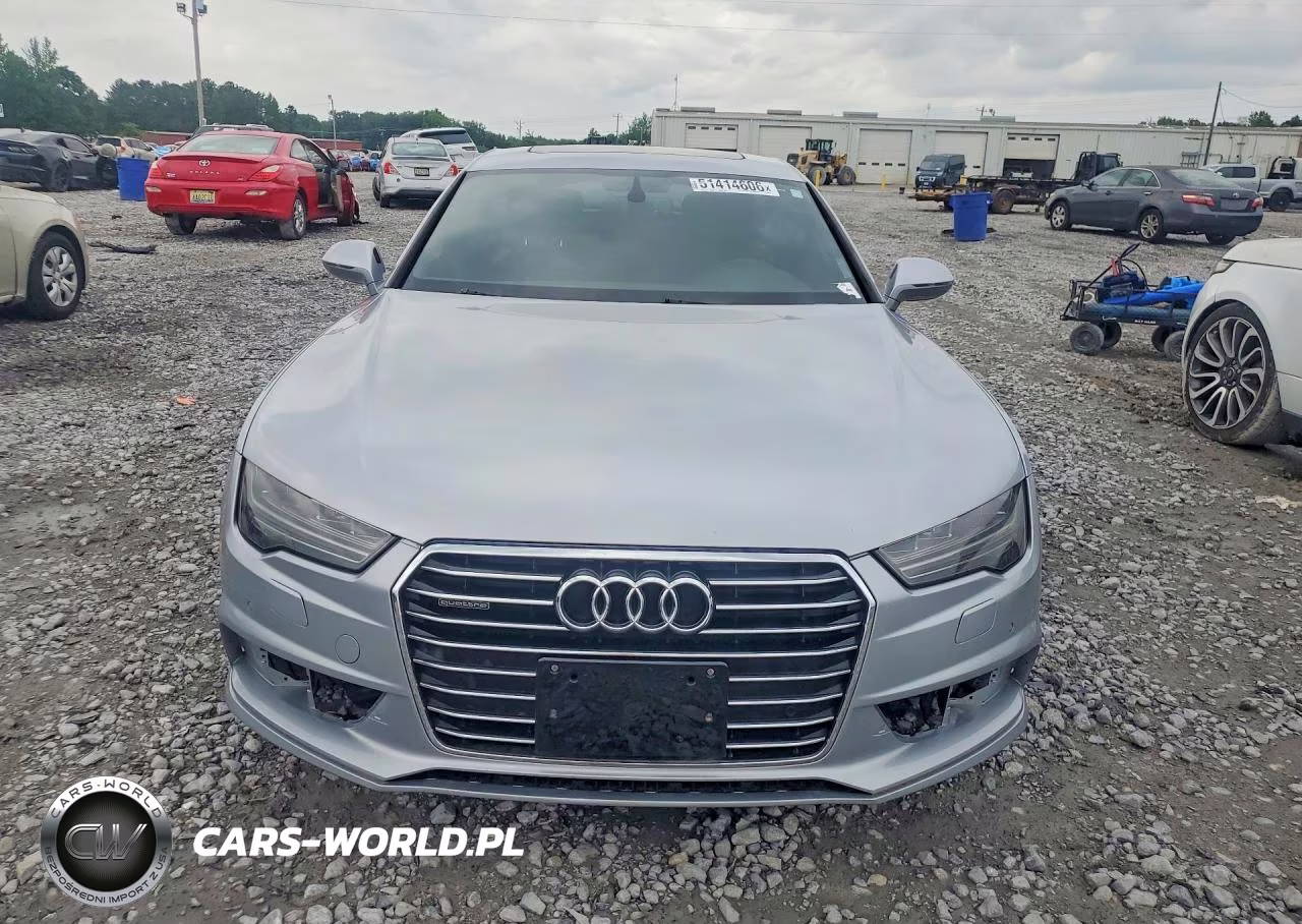 2016 Audi A7 Premium Plus VIN:WAUWGAFCXGN032140 - 5