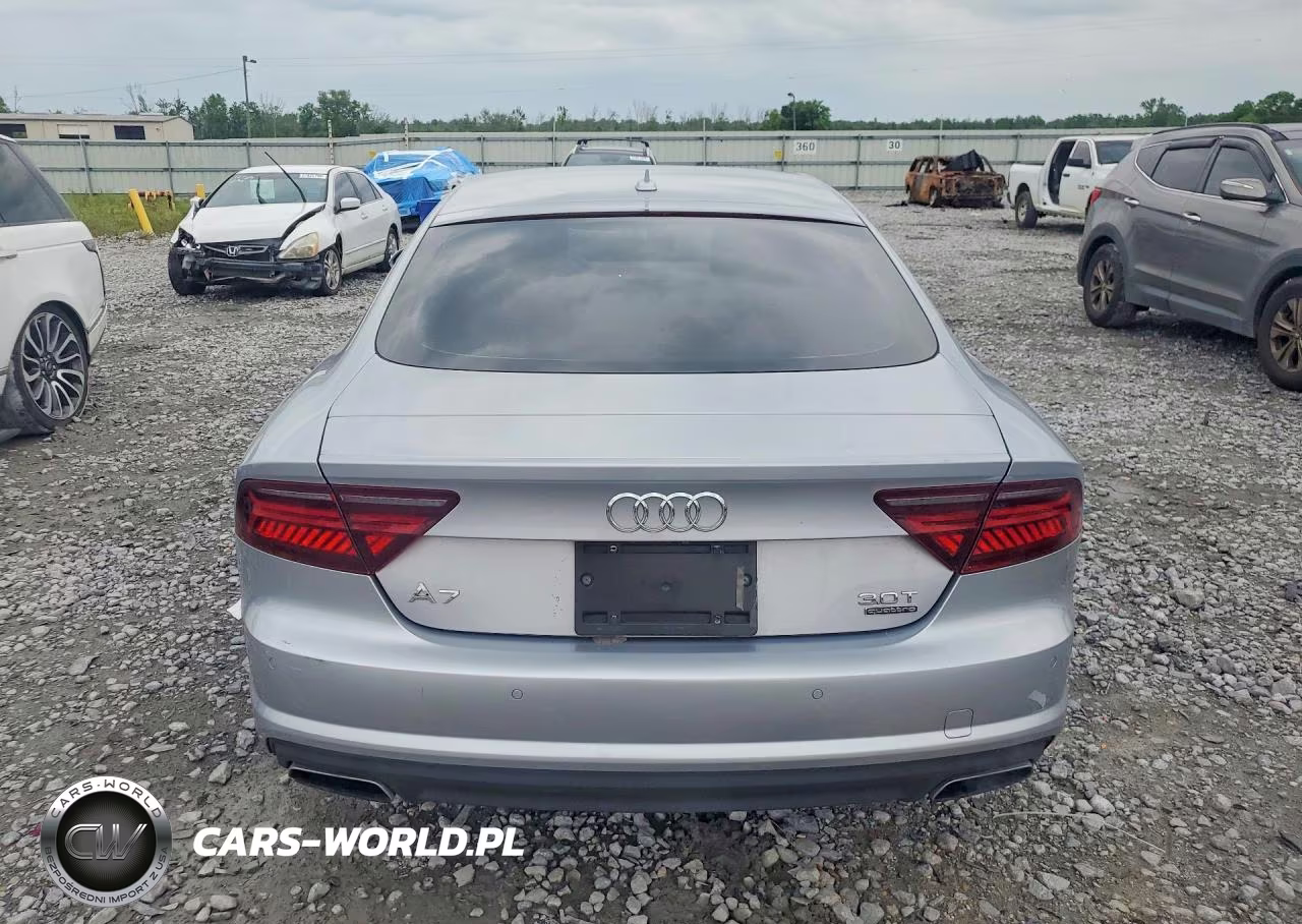 2016 Audi A7 Premium Plus VIN:WAUWGAFCXGN032140 - 6