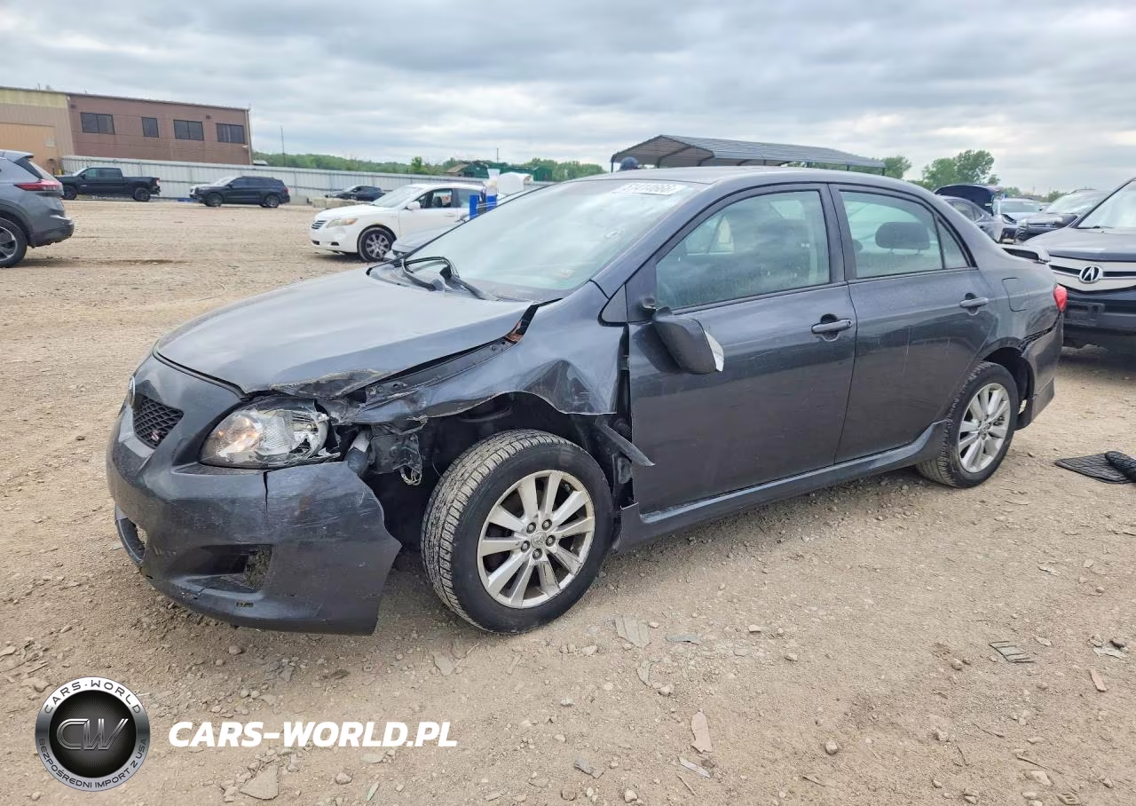 2010 Toyota Corolla S VIN:1NXBU4EE2AZ229634 - 1