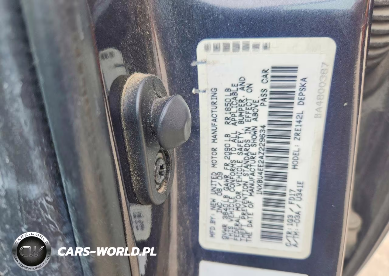 2010 Toyota Corolla S VIN:1NXBU4EE2AZ229634 - 12