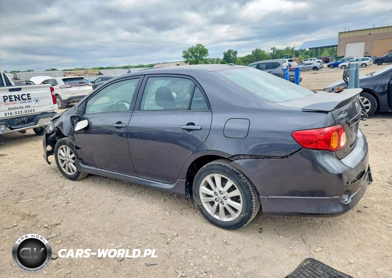 2010 Toyota Corolla S VIN:1NXBU4EE2AZ229634 - 2
