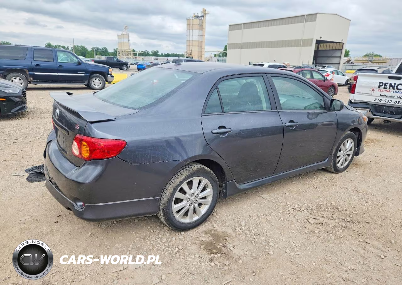 2010 Toyota Corolla S VIN:1NXBU4EE2AZ229634 - 3