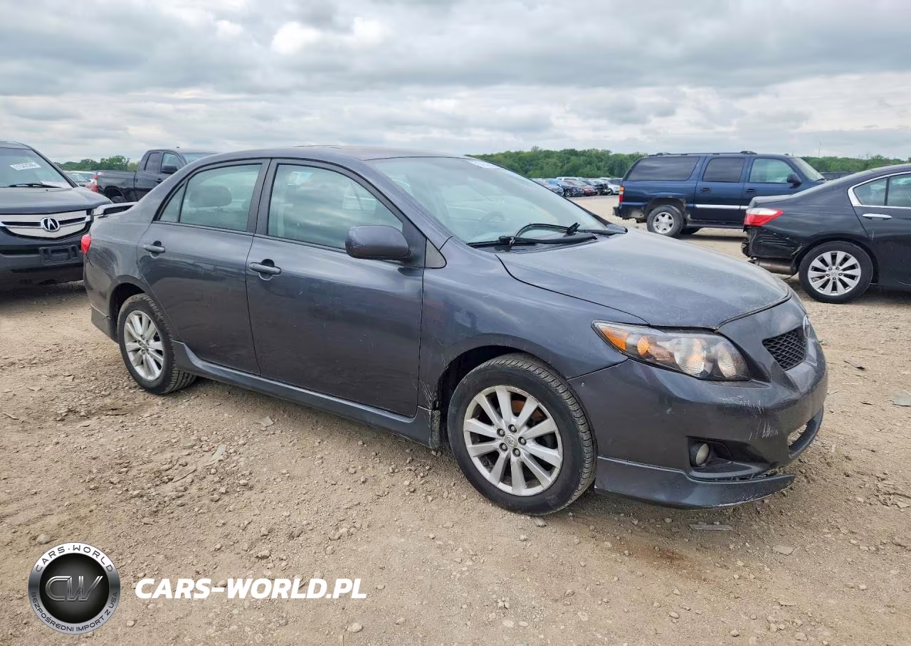 2010 Toyota Corolla S VIN:1NXBU4EE2AZ229634 - 4