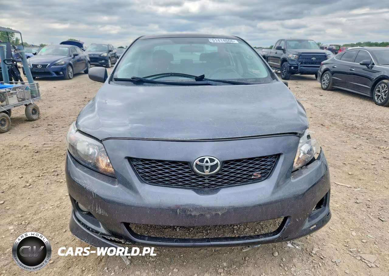 2010 Toyota Corolla S VIN:1NXBU4EE2AZ229634 - 5