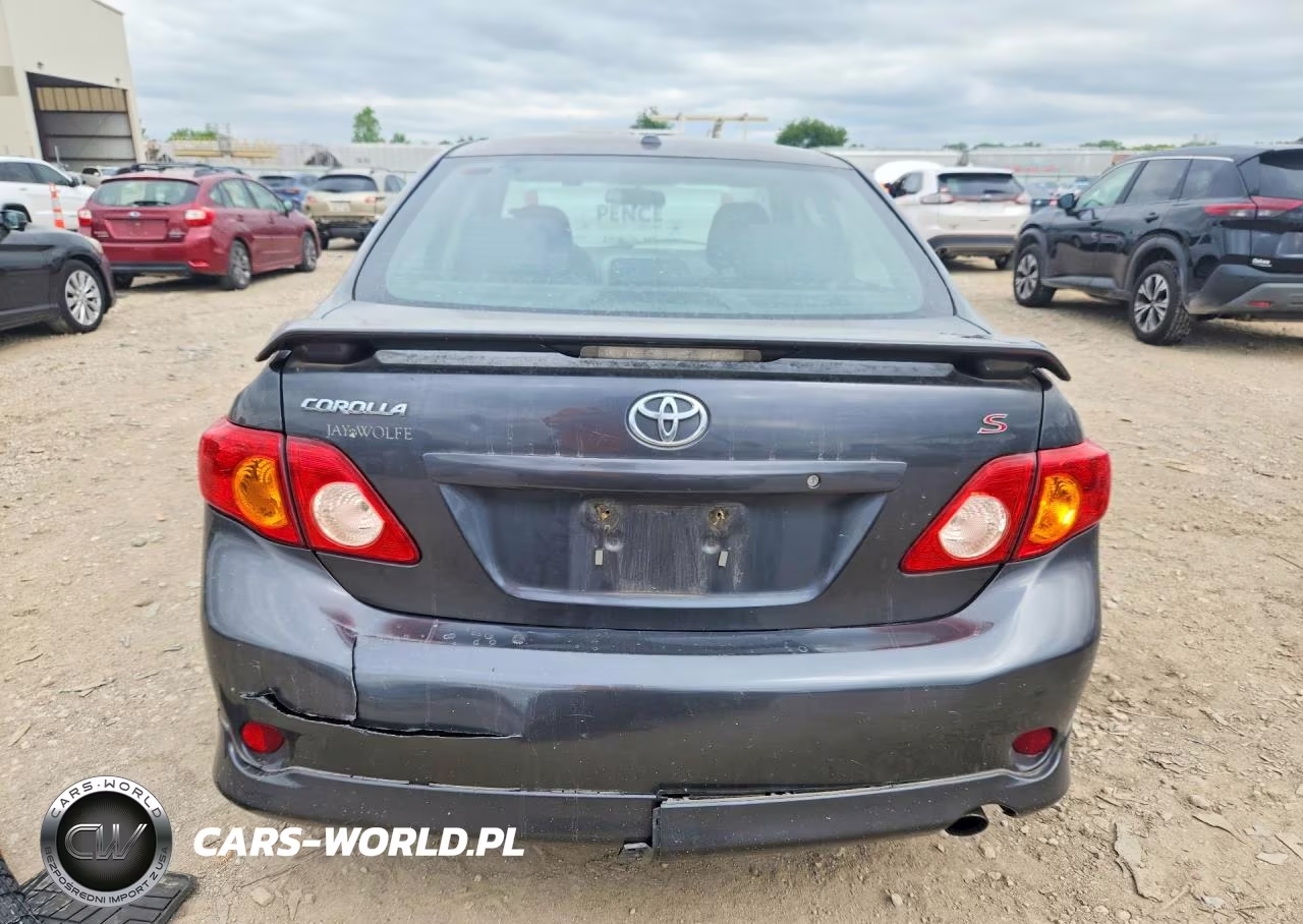 2010 Toyota Corolla S VIN:1NXBU4EE2AZ229634 - 6