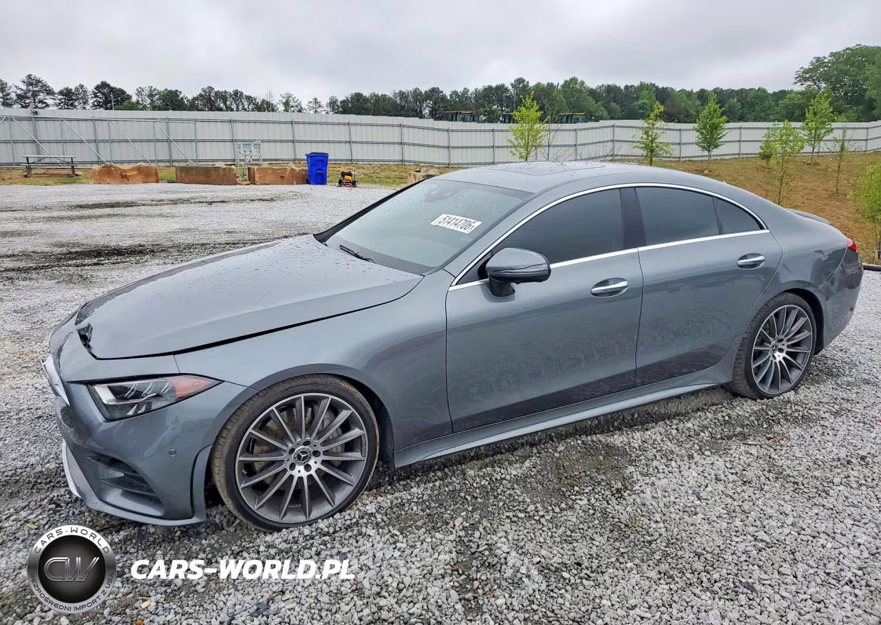 2019 Mercedes-Benz Cls 450
